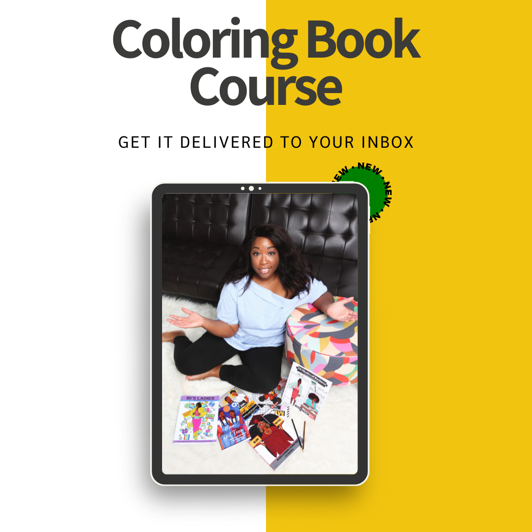 Latoya Nicole Coloring Books
