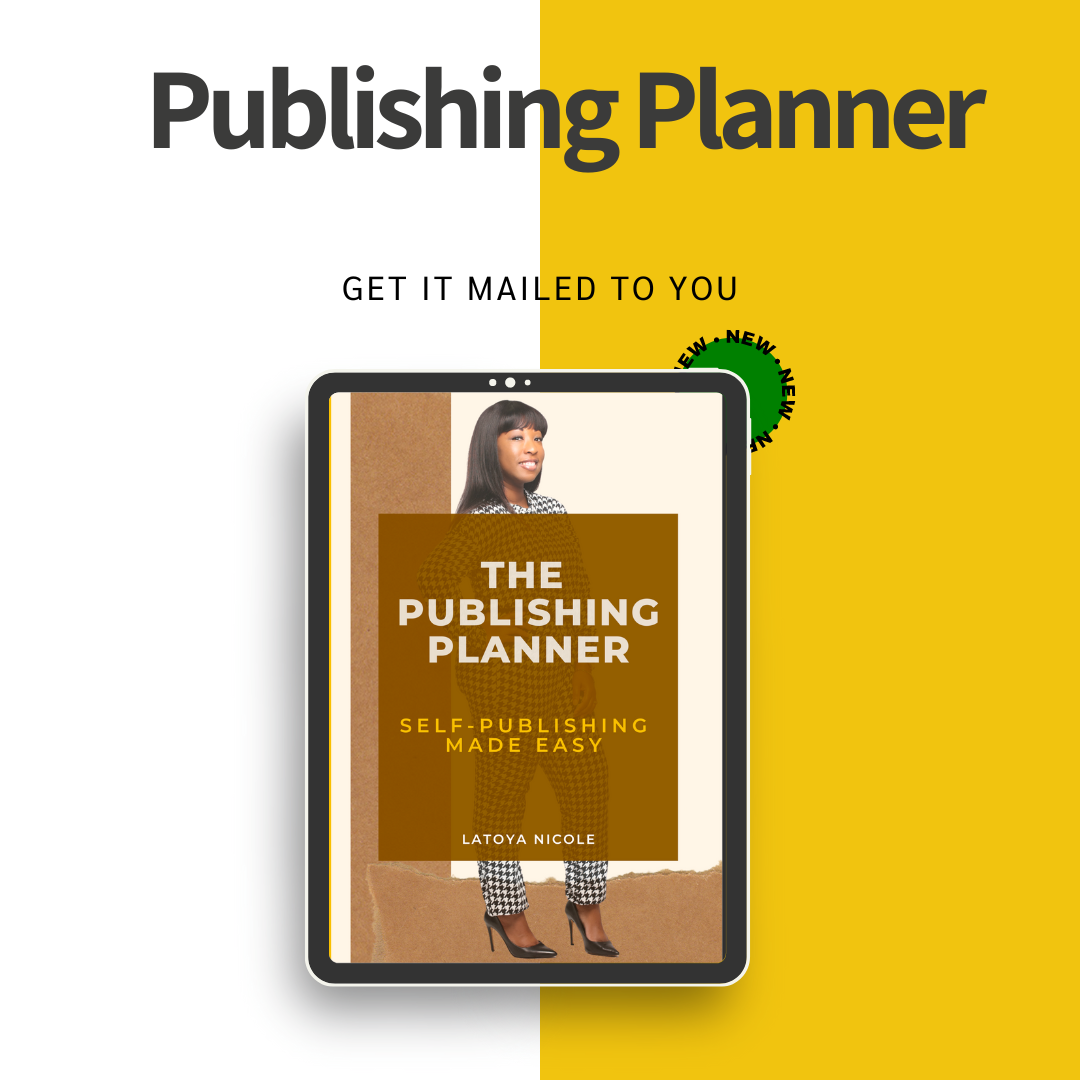 Self Publishing Planner Amazon KDP