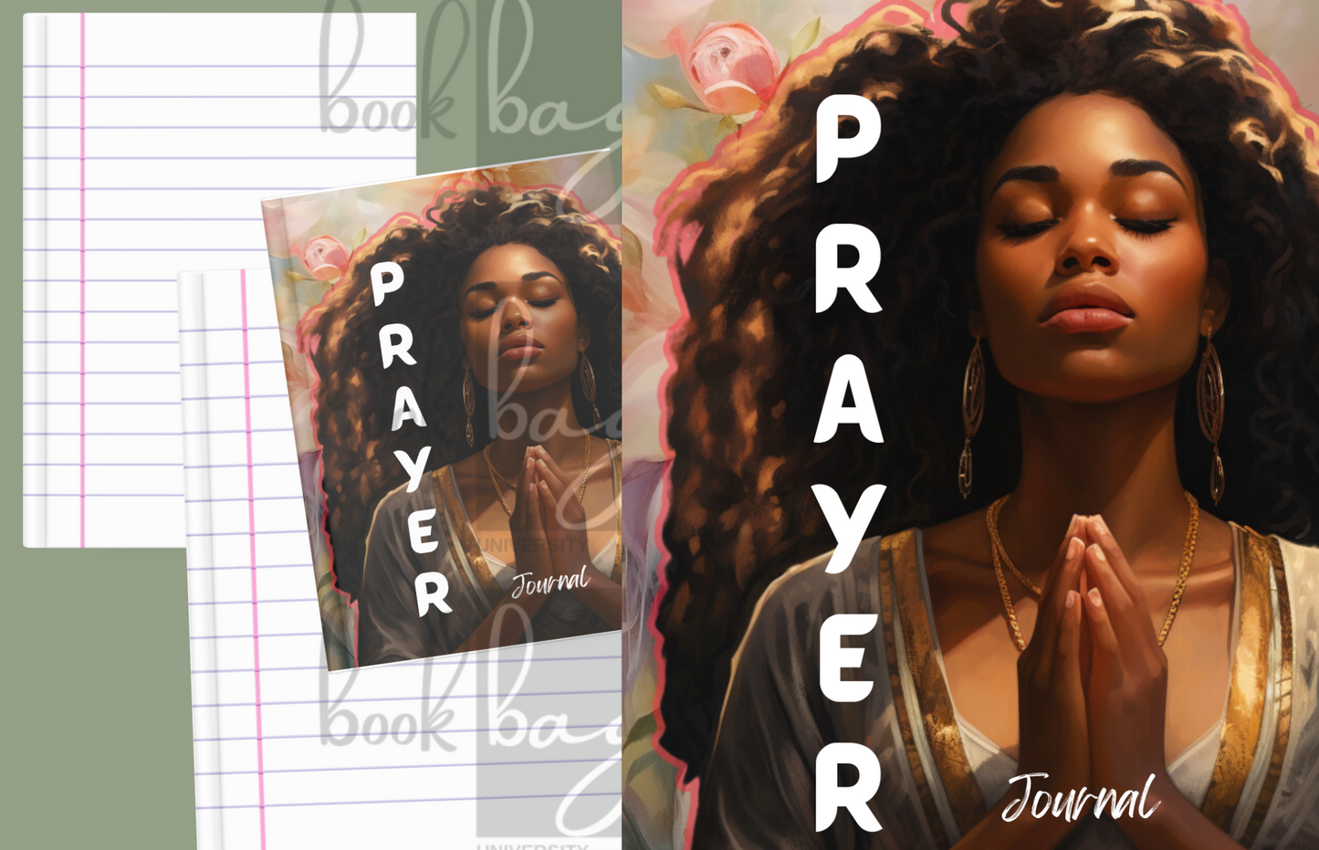 KDP PLR Prayer Journal