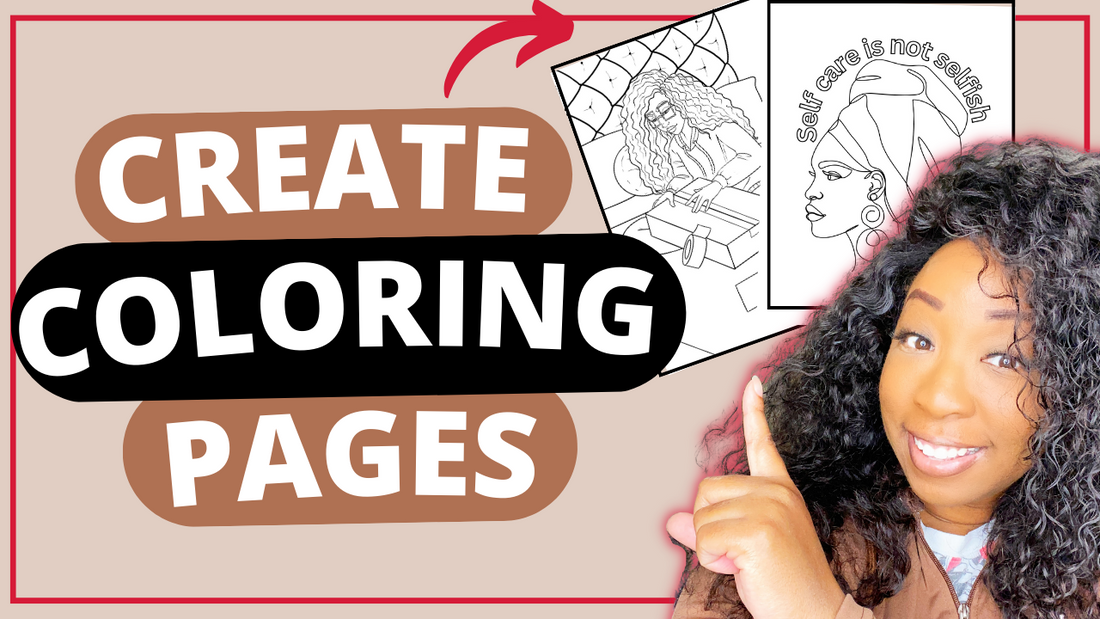 How to Create Coloring Pages