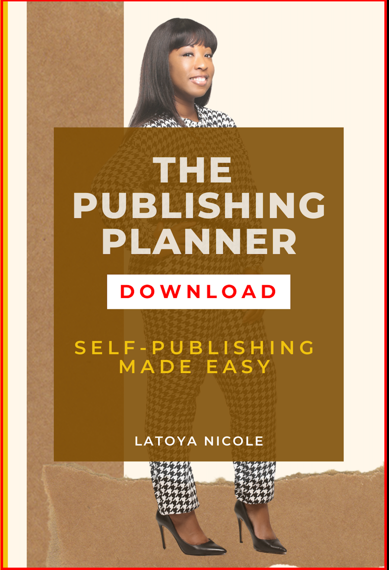 Publishing Planner Latoya Nicole