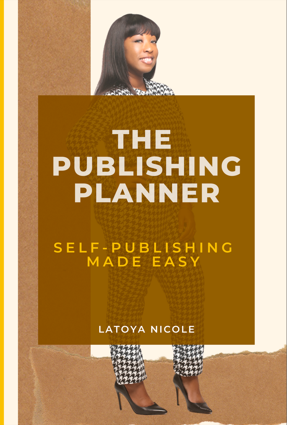 The Book Publishing Planner - Self Publish a Book on Amazon [Paperback]
