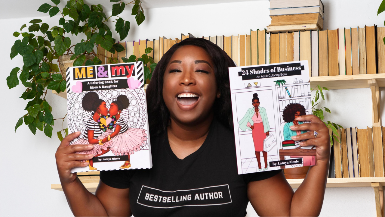 How To Publish a Coloring Book on Amazon KDP BOOK BAG UNIVERSITY